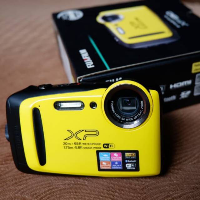 Jual Digital Camera FUJIFILM FINEPIX XP130 WATERPROOF - Kamera Warna ...