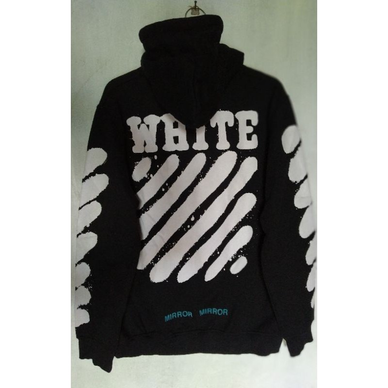 Off white hoodie hot sale second hand