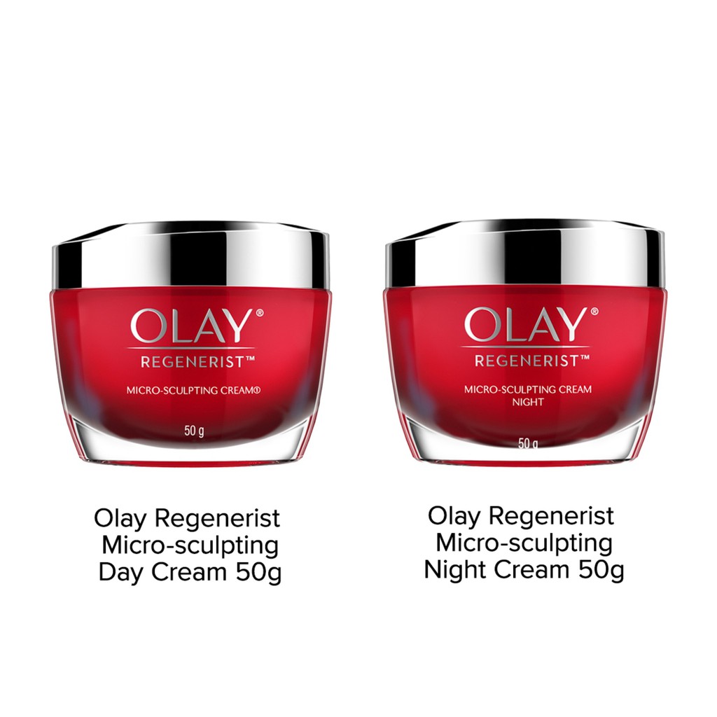 Jual OLAY REGENERIST MICRO SCULPTING CREAM DAY & NIGHT Shopee Indonesia