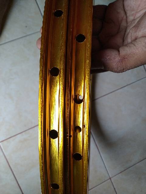 Jual Rims fixie viva v edge 4.5 cm 700 36 h velg 700x36h | Shopee Indonesia
