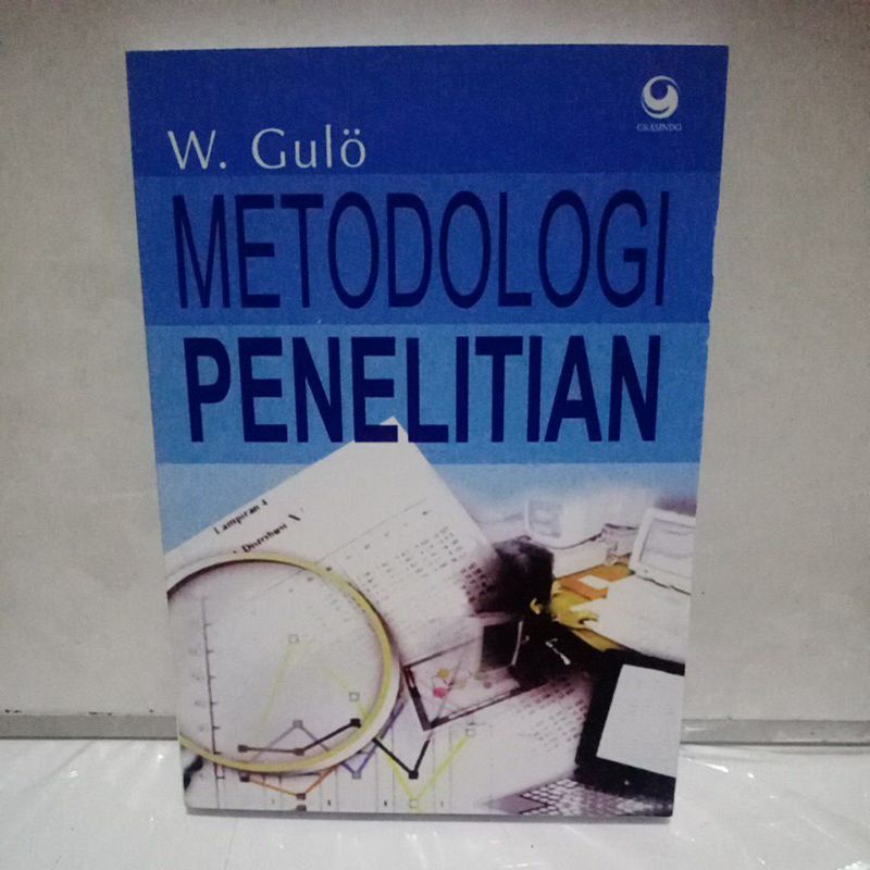 Jual Metodologi Penelitian-w.Gulo | Shopee Indonesia