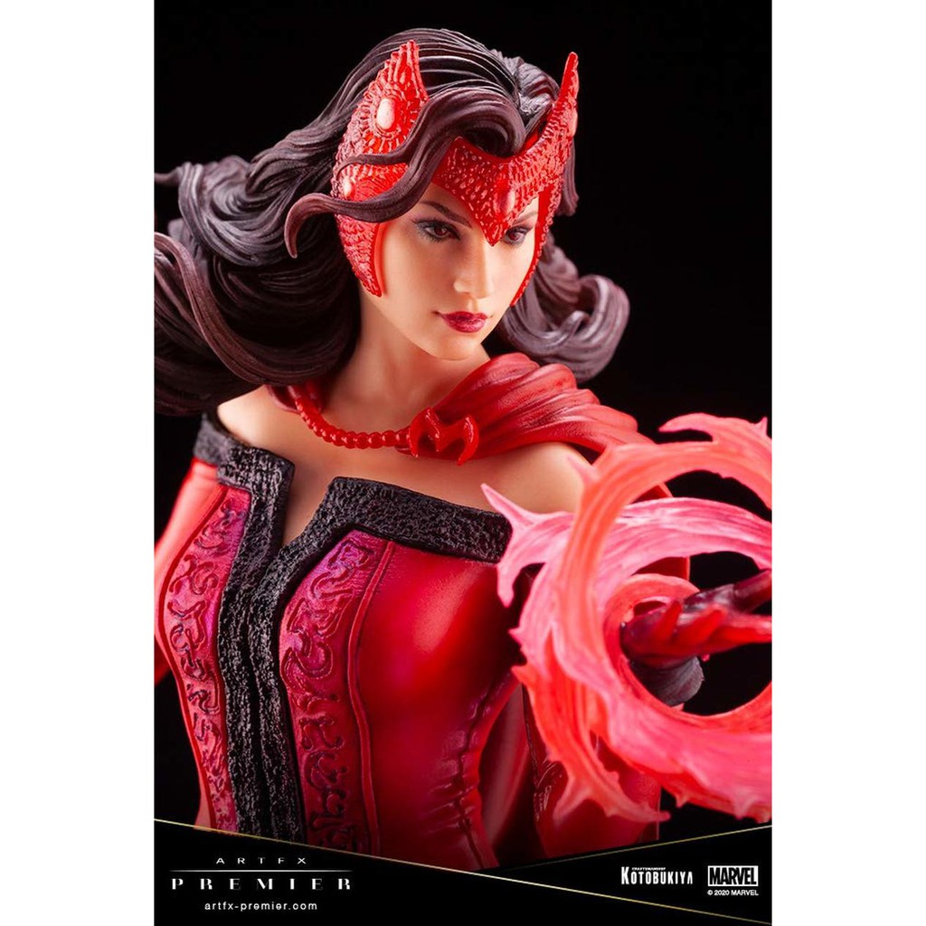 Jual Kotobukiya MK312 ARTFX PREMIER Scarlet Witch 1/10 Scale