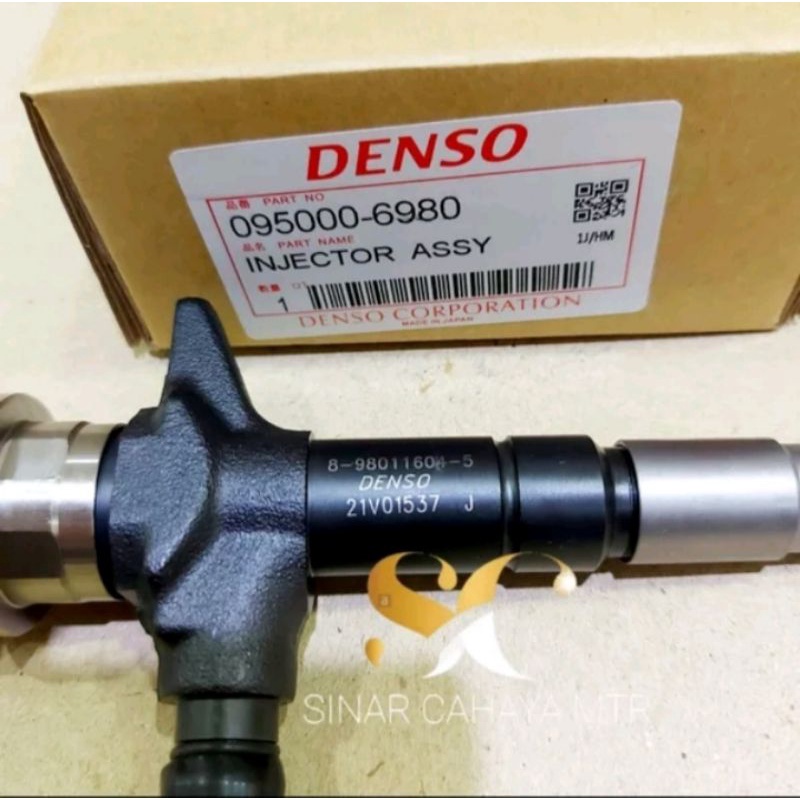 Jual nozzle injector nosel injektor isuzu dmax 3.0 original denso ...