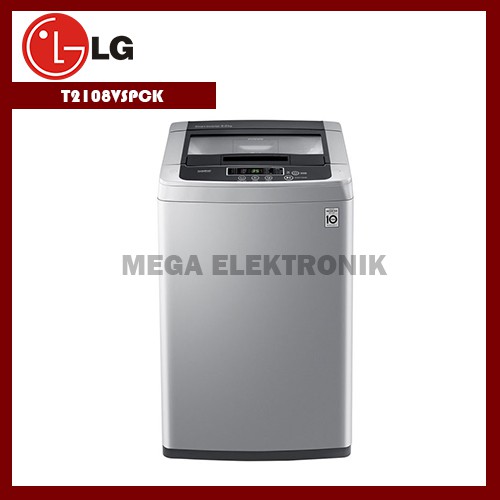 Jual LG T2108VSPCK Mesin Cuci Top Loading 1 Tabung 8KG | Shopee Indonesia