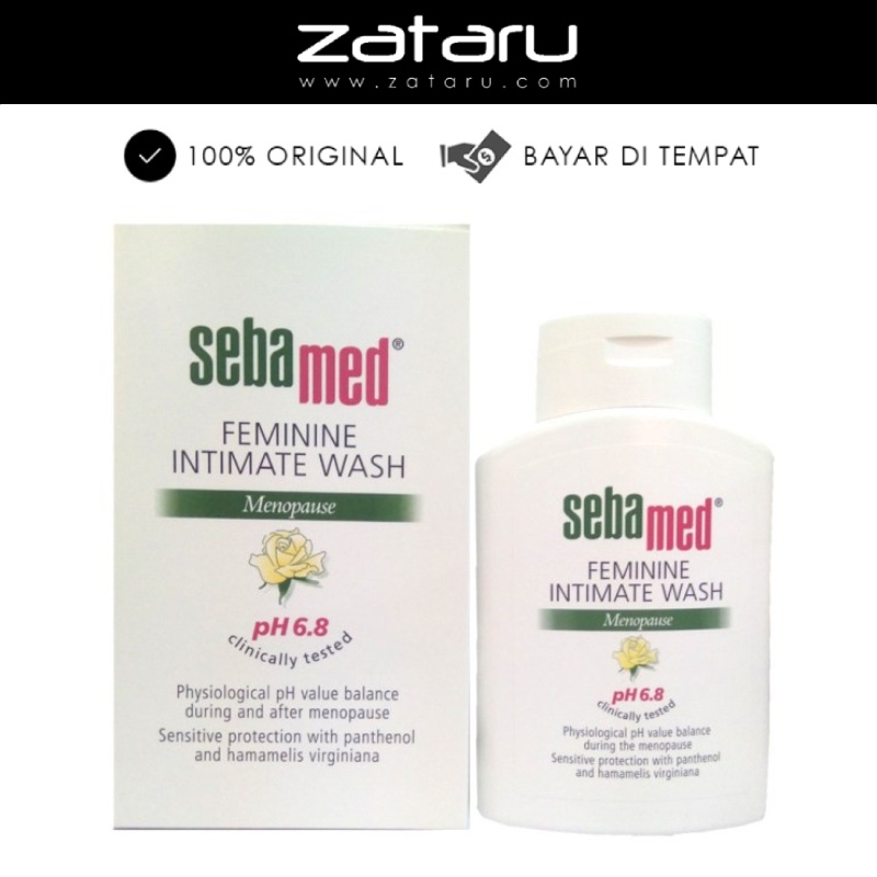 Jual Sebamed Feminine Wash Menopause 200 ML Shopee Indonesia