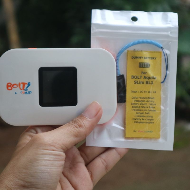 Jual Dummy Baterai Bolt Aquila SLIM BL1. fake baterai modem | Shopee ...