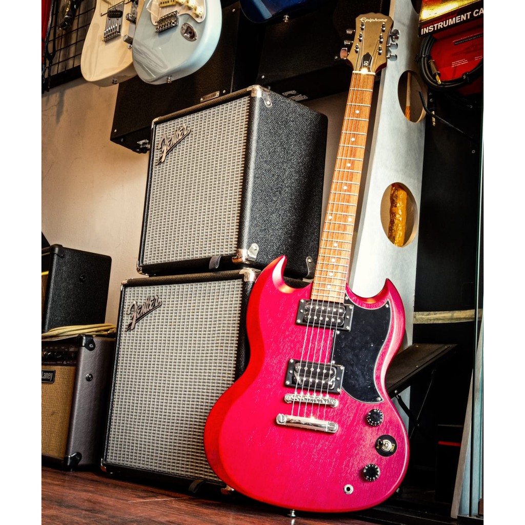 Epiphone Sg Special Electric Guitar Cherry Wood Epiphone SG