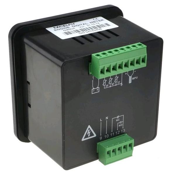 Jual Engine Meter Panel Modul Generator Genset Display Monitor Oil ...