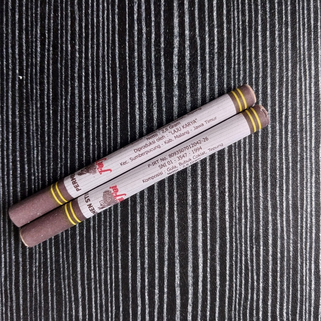 Jual Permen Rokok Rasa Cokelat Jajanan Jadul 90an | Shopee Indonesia