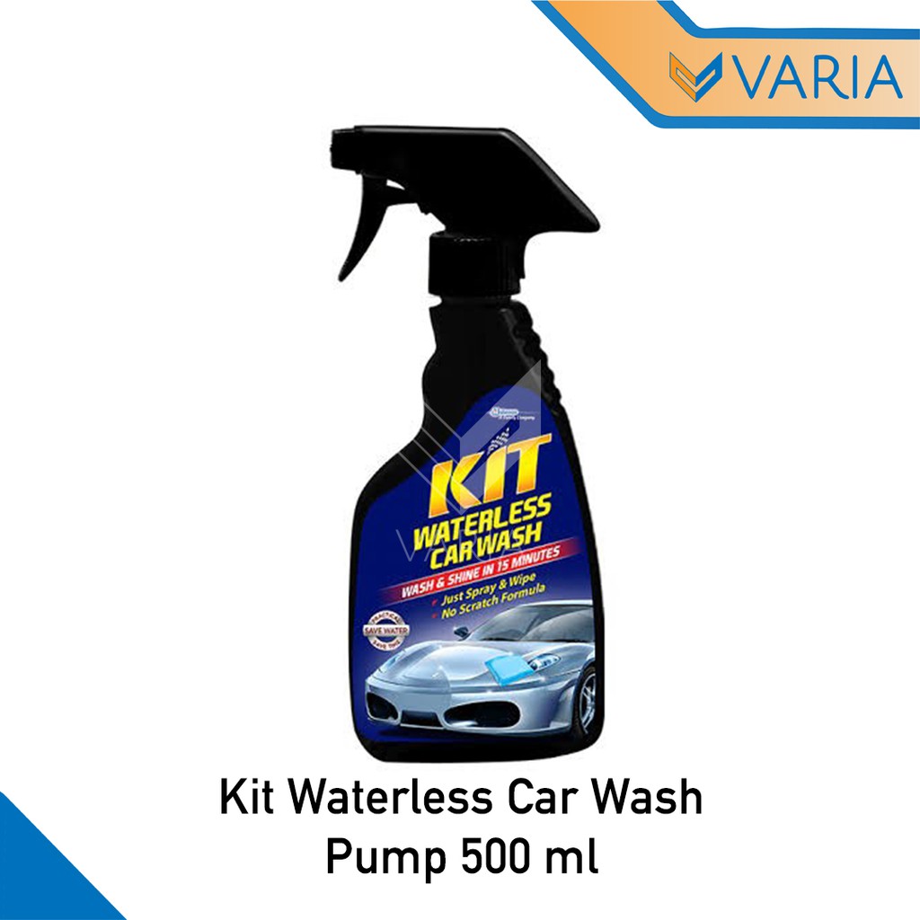 Jual Kit Waterless Car Wash Pump 500 ml Cuci Mobil Tanpa Air Shopee