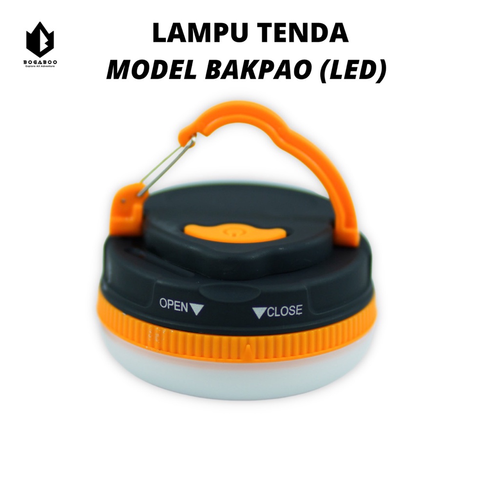 Jual Cod Lampu Camping Led Model Bakpao Lampu Tenda Lampu Kemah