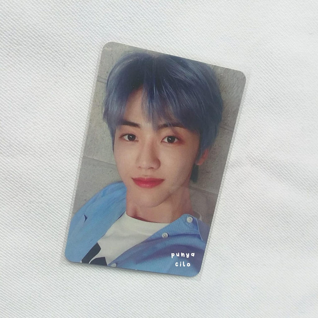 Jual Jaemin Candy Lab Selfie Ver Photocard Nct Dream Read Desc Box Shopee Indonesia