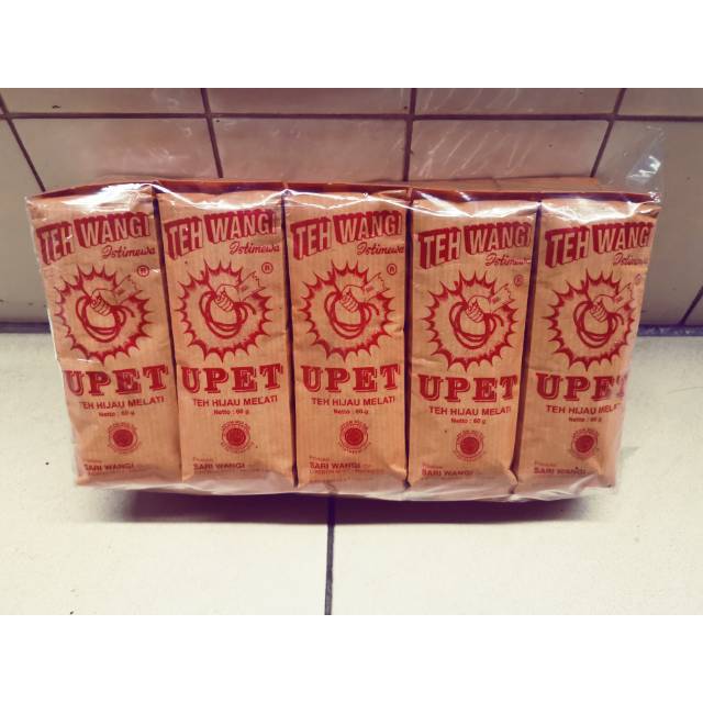 Jual Teh Upet 60gr 60 gram 1 bos | Shopee Indonesia