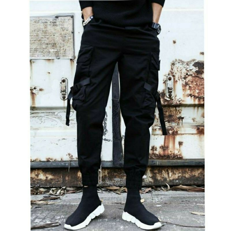 XFLWAM Faux Leather Jogger Pants High Waisted Thick Tummy Control Slimming  Stretchy Leggings Pants Cropped Tapered Pu Leather Pants Black XXL