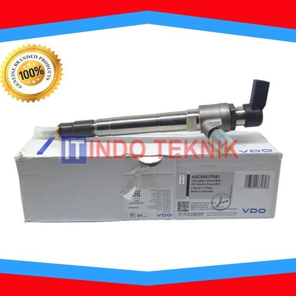 Jual New Aliza Common Rail Injector Ford 2.2 All New Ranger T6 | Shopee ...