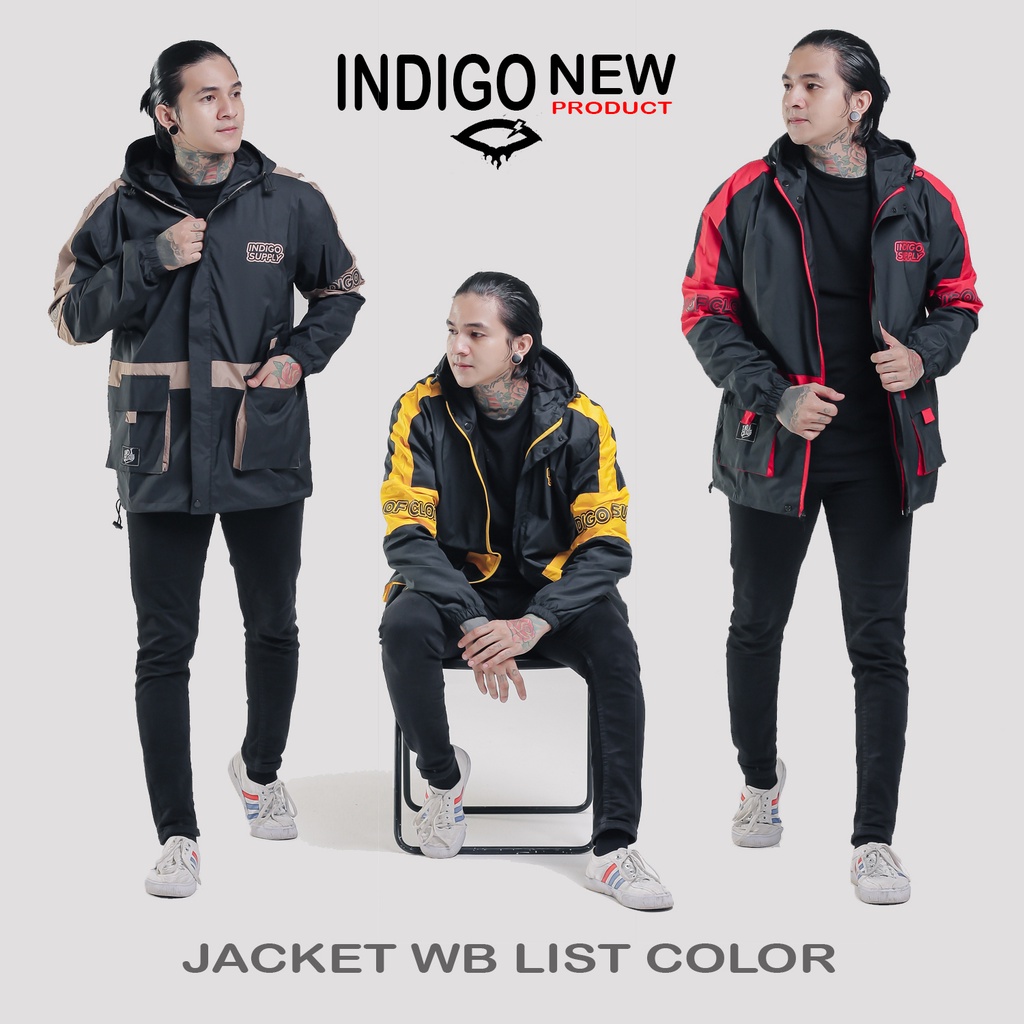 Jual Jaket Parka Pria Jaket Parasut Pria Jaket Parka Parasut Shopee Indonesia