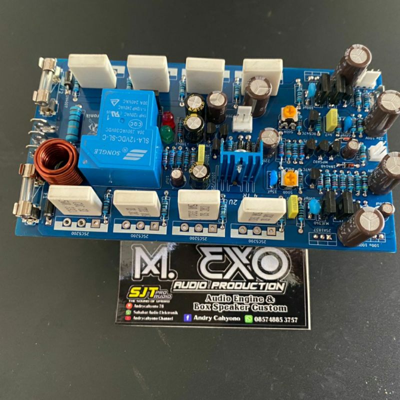 Jual kit driver power ocl balap versi built up 2u full modif clarity