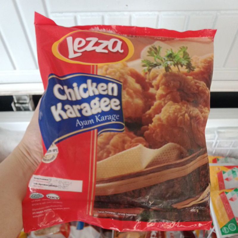 Jual Lezza Chicken Karage 400 gr | Shopee Indonesia