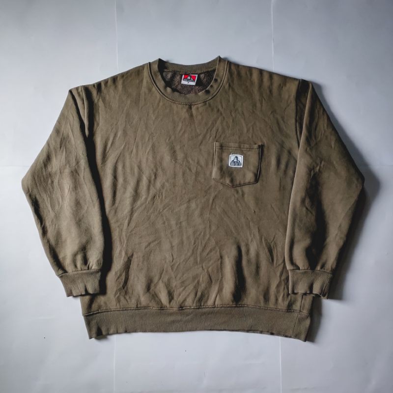 Ben Davis Crewneck Pocket