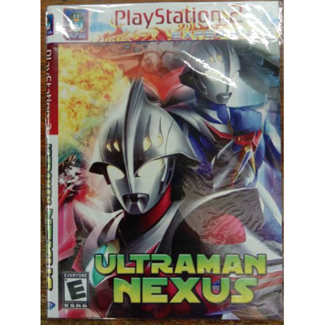 Ultraman nexus ps2 fashion