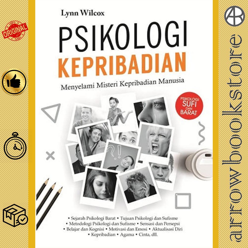 Jual Buku Psikologi Kepribadian Menyelami Misteri Kepribadian Manusia Lynn Wilcox Shopee 3947