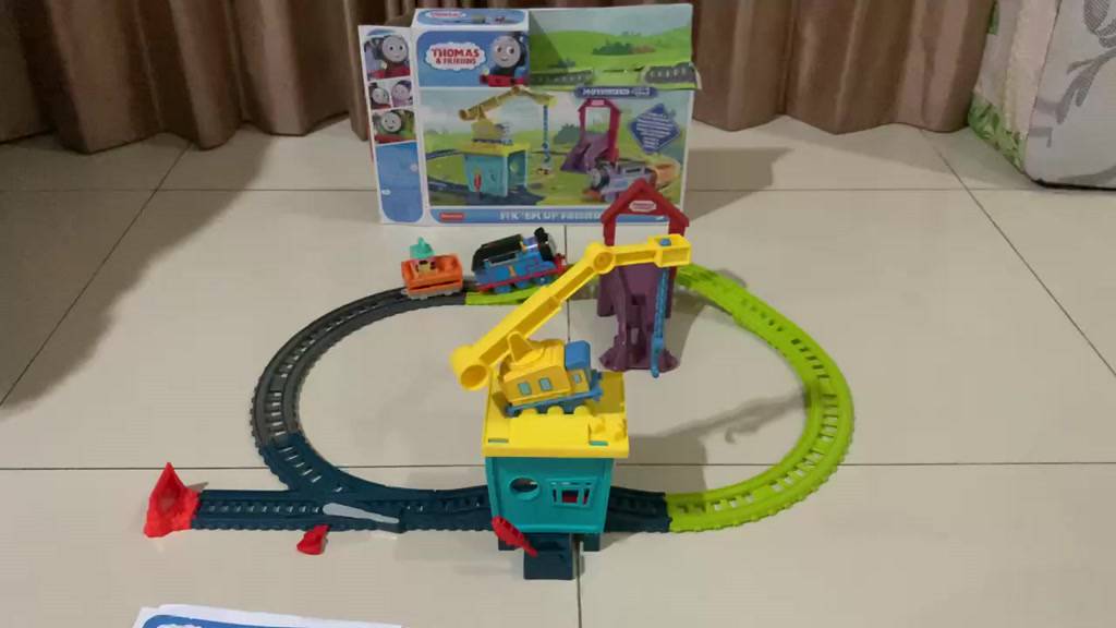 Jual thomas and friends kereta trackmaster thomas fix em up friends ...