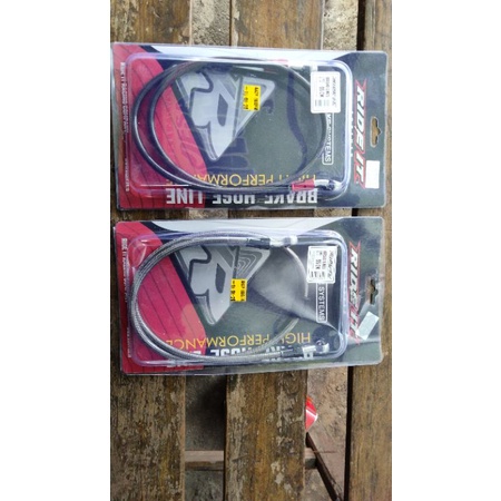 Jual slang rem panjang 90 cm warna hitam dan abu abu | Shopee Indonesia