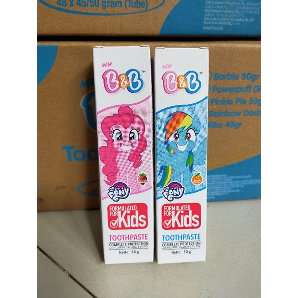 Jual B&B Kids Pasta.Gigi Anak | Shopee Indonesia