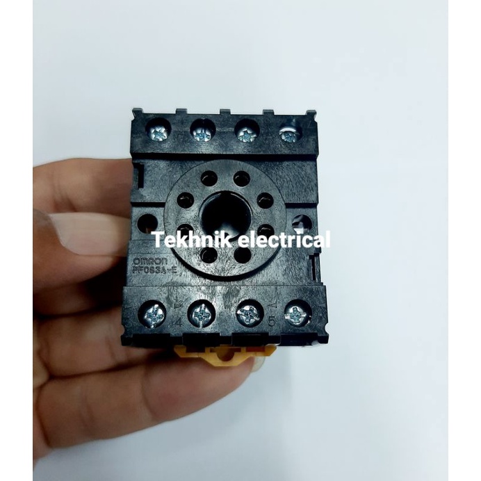 Jual Socket Soket Relay OMRON MK2P MKS2P H3CR A8 Asli Original 8 Pin ...
