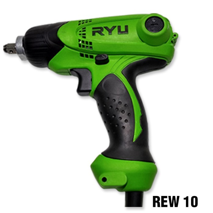 Jual Mesin impact wrench elektrik 10mm RYU Impact wrench electric REW ...