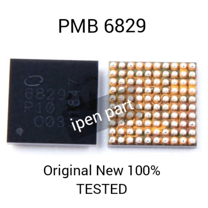 Jual IC Baseband 6829 PMB6829 Original New Tested PMB TFP | Shopee ...