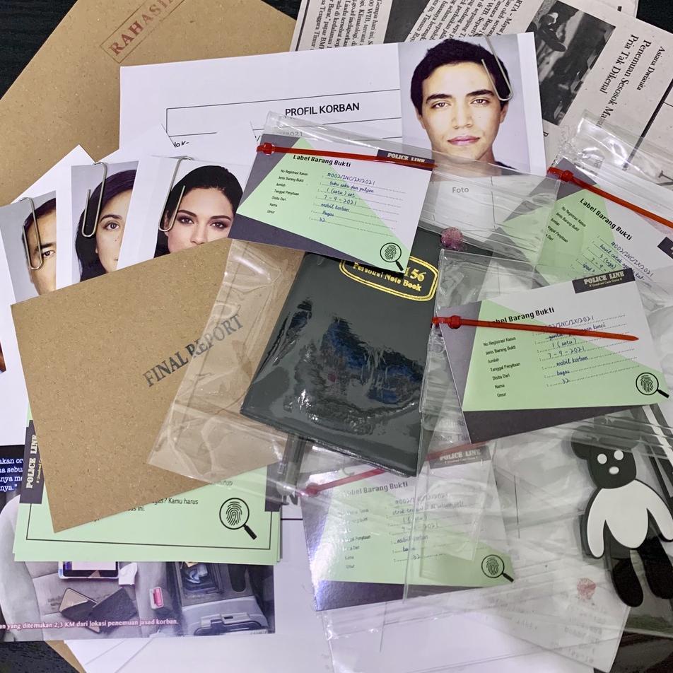 Jual UNSOLVED CASE 2 Bagas Mystery Kasus Detective Solver