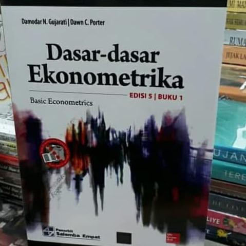 Jual Dasar Dasar Ekonometrika Edisi 5 Buku 1 Damodar N. Gujarati ...