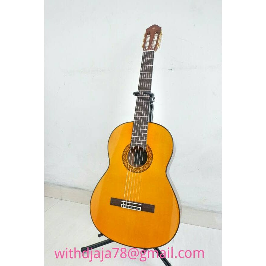 Jual Gitar Klasik Yamaha C C C Original Bagus Dan Bagus