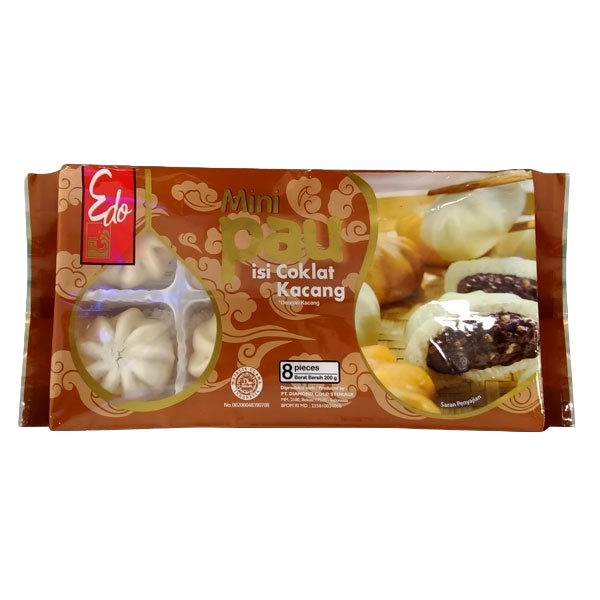 Jual Edo Mini Pau Bakpao Coklat Pao Ayam Kecap Pao Kacang Bakpao