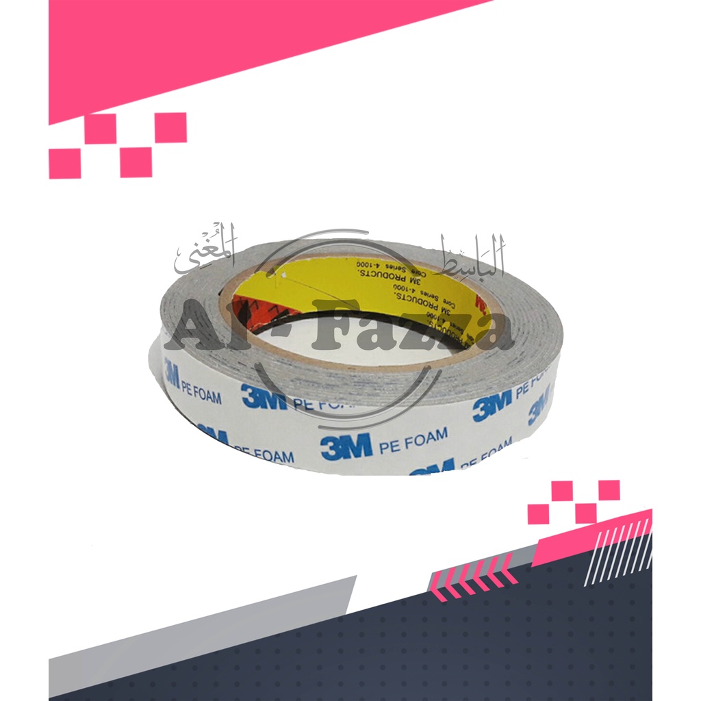 Jual Double Tape 3M Putih | Shopee Indonesia