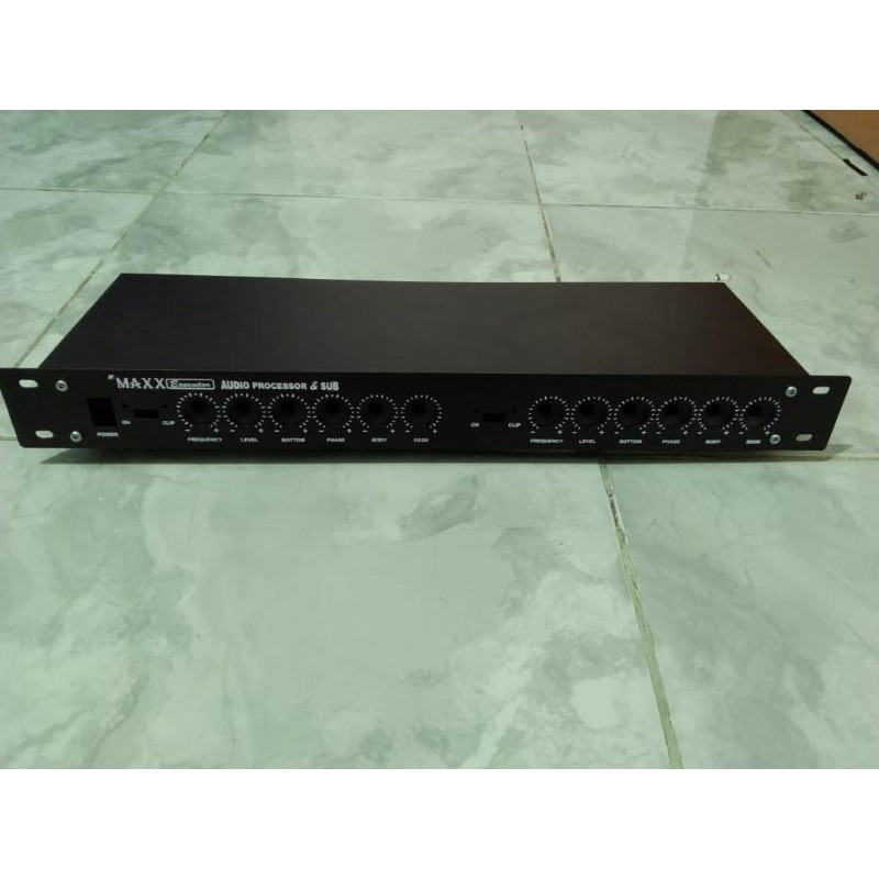 Jual box audio processor plus subwofer..kosongan | Shopee Indonesia
