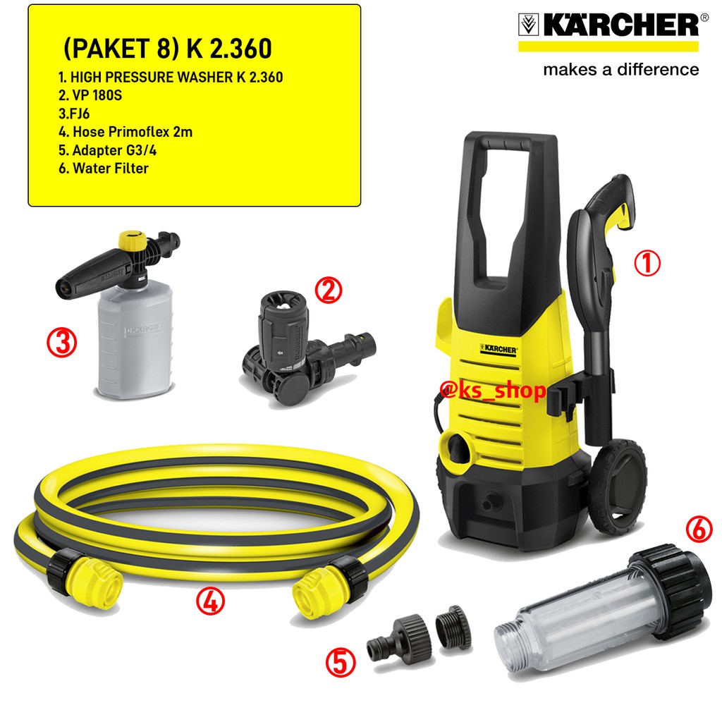Jual Karcher K2 360 Karcher K2.360 Karcher K 2.360 Karcher High
