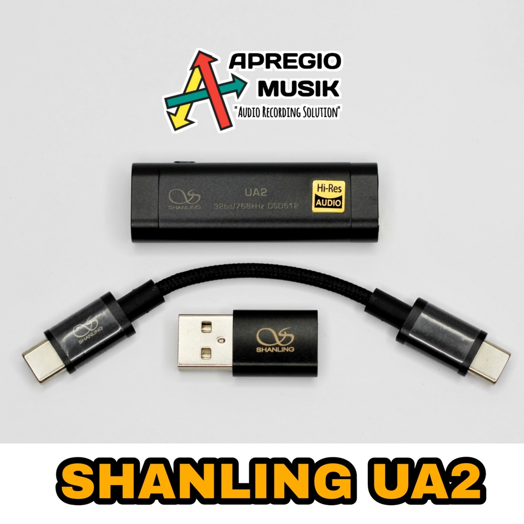 Jual Shanling UA2 Portable USB headphone AMP DAC | Shopee Indonesia