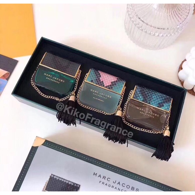 Marc jacobs best sale trio set