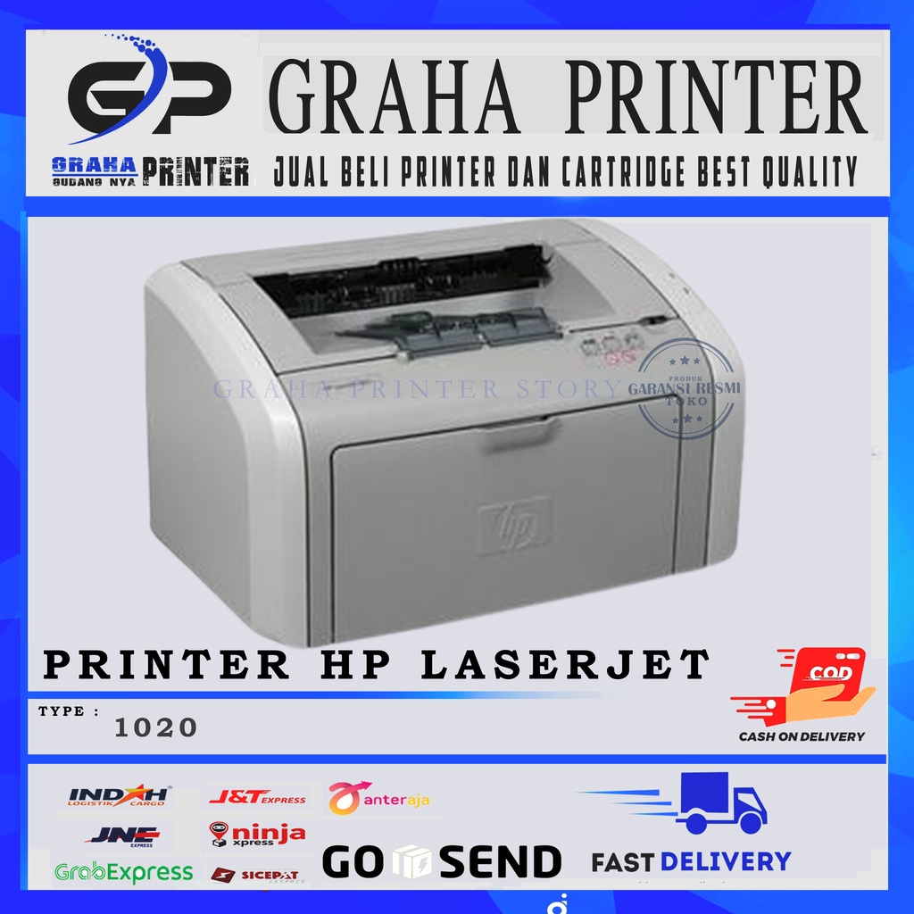 Jual HP LaserJet p1020 Printer mono HP LaserJet P 1020 | Shopee Indonesia