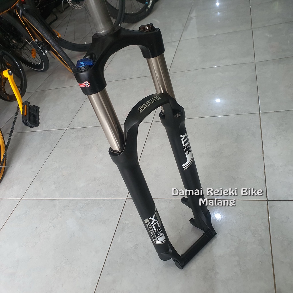 Fork sepeda mtb suntour xcr sale