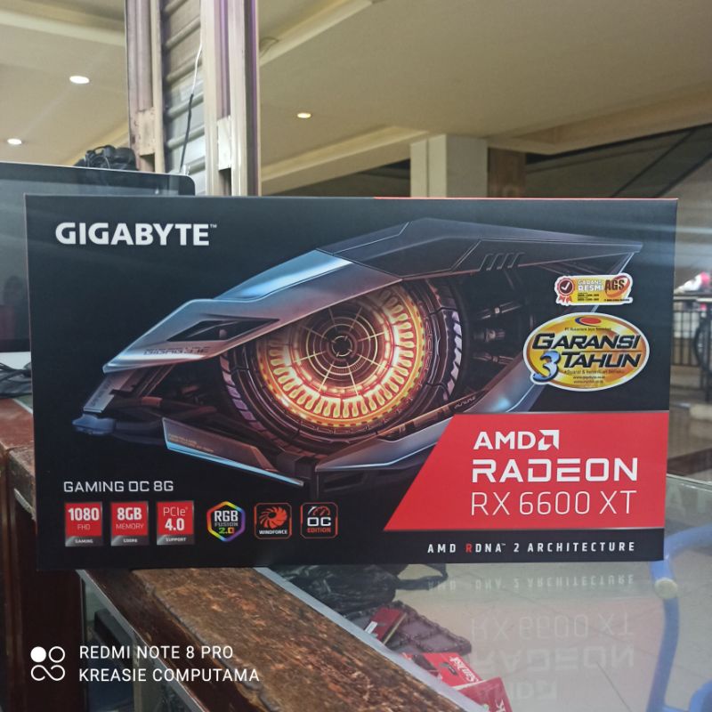 Jual AMD Radeon RX 6600 XT Terlengkap & Harga Terbaru Juli 2026 ...