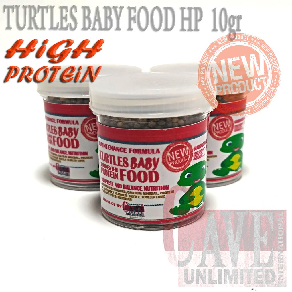 Jual MAKANAN PAKAN PELET BAYI TURTLE KURA KURA AIR ALIGATOR CST AST RES ...