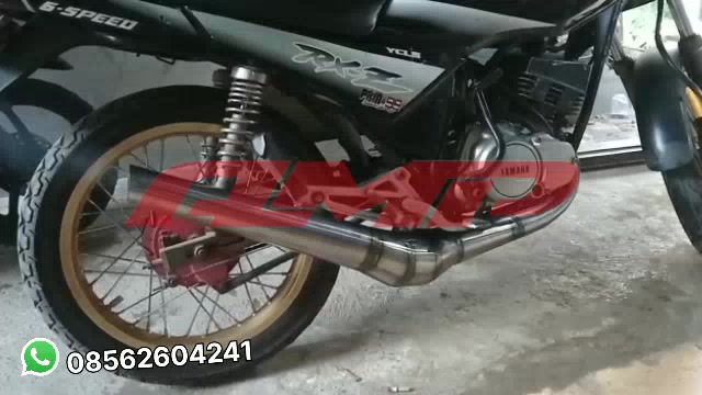 Jual Knalpot racing RXZ RZR Model Thailand finishing Polish original ...