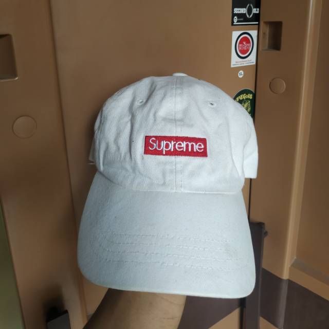 Supreme x best sale millitage cap