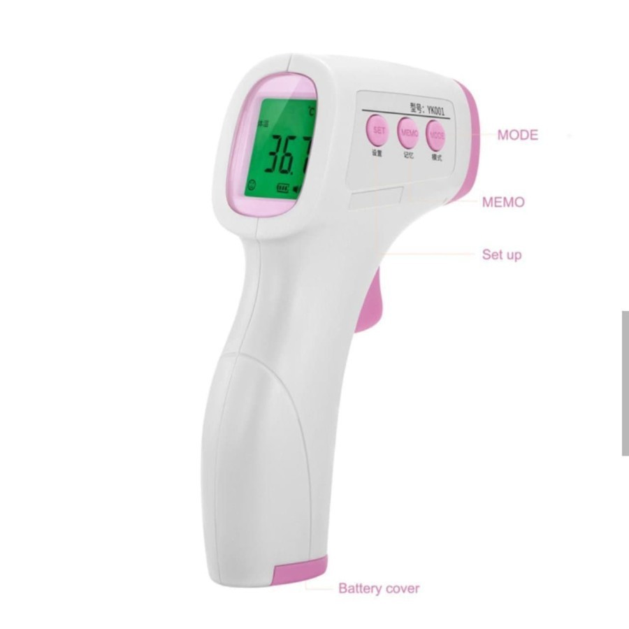 Jual Master Belanja Termometer Infrared Tembak - Thermometer Laser ...