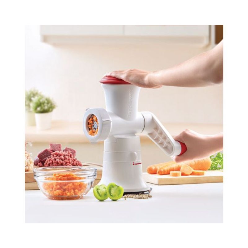 Jual Tupperware Fusion Master Mincer/ Alat Giling Preloved | Shopee ...
