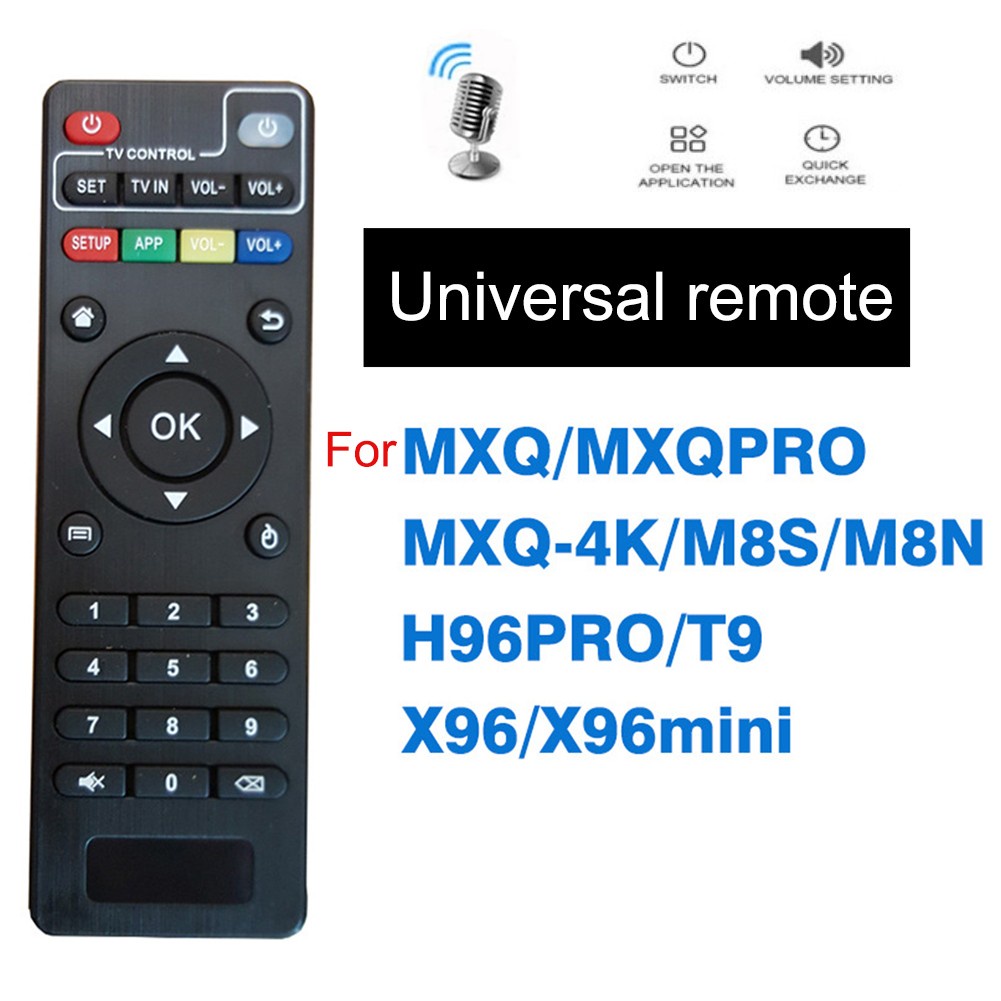 Jual Remote Control For MXQ / MXQ 4K / MXQ PRO / MXQ PRO 4K / MX10