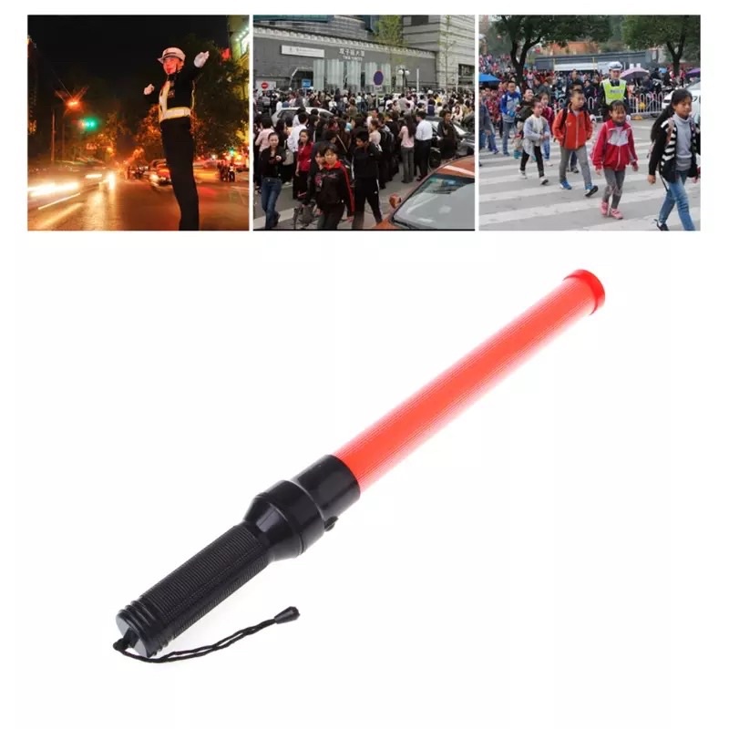 Jual [LALIN GEMUK PANJANG MERAH ] Senter Lalulintas/Lampu Lalulintas ...